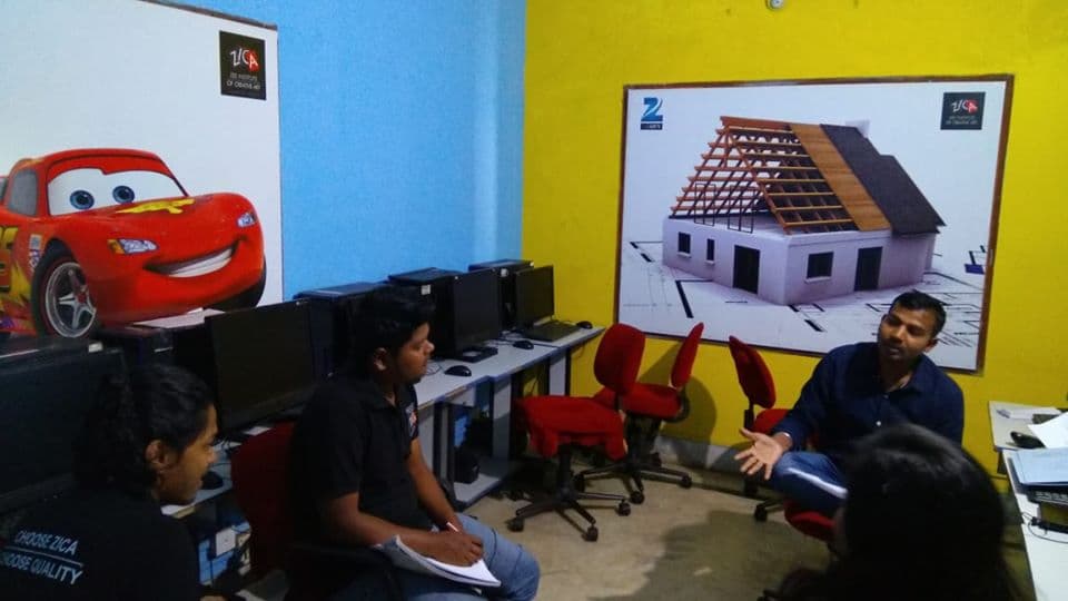 ZEE Institute Of Creative Arts Bhubaneswar Classroom photo 2